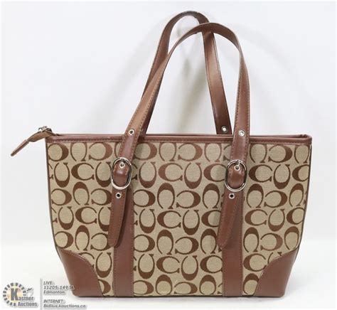 fake coach bag pictures|knockoff coach purses with wallets.